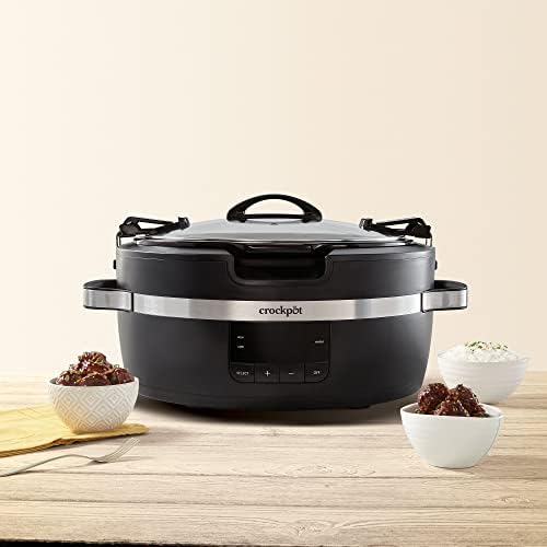 Crock-Pot Thermoshield 6 Quart Slow Cooker with Carry Handles ian