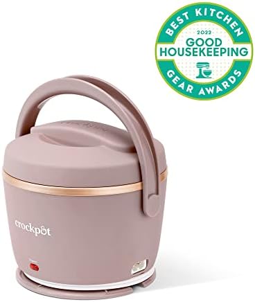 Crock-Pot Electric Lunch Box Food Warmer 20oz – Blush Pink uev
