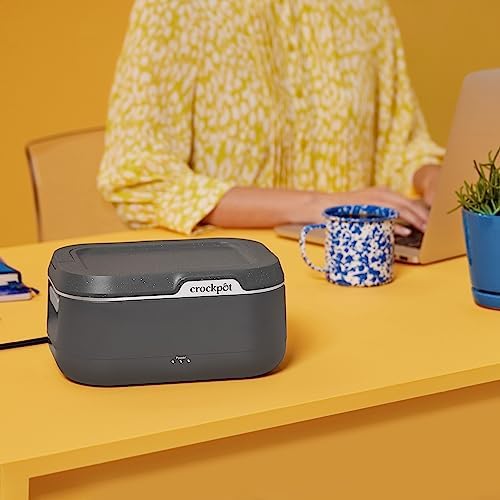 Crock-Pot Portable Electric Lunch Box Food Warmer 28oz kc3