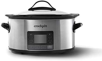 Crock-Pot MyTime 6 Quart Programmable Slow Cooker q1h