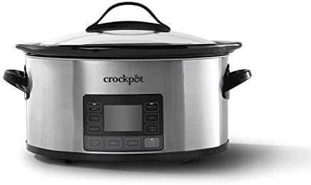 Crock-Pot MyTime 6 Quart Programmable Slow Cooker q1h