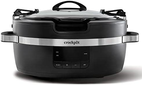 Crock-Pot Thermoshield 6 Quart Slow Cooker with Carry Handles ian
