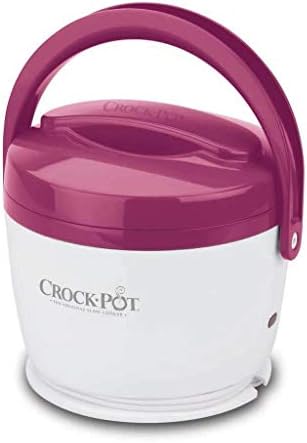 Crock-Pot Lunch Crock Portable Food Warmer 20oz – Pink dl8