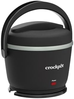 Crock-Pot Electric Lunch Box Food Warmer 20oz – Black 92n