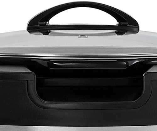 Crock-Pot Thermoshield 6 Quart Slow Cooker with Carry Handles ian