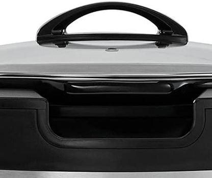 Crock-Pot Thermoshield 6 Quart Slow Cooker with Carry Handles ian