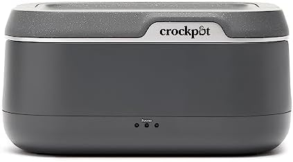 Crock-Pot Portable Electric Lunch Box Food Warmer 28oz kc3