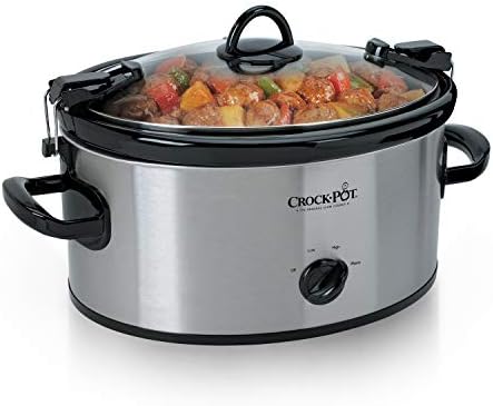 Crock-Pot Cook & Carry 6 Quart Portable Slow Cooker 90a