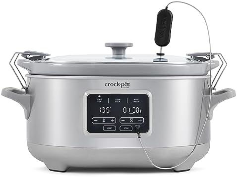 Crock-Pot 7 Quart Programmable Cook & Carry Slow Cooker c1h