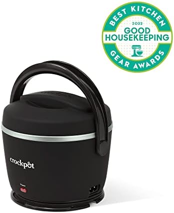 Crock-Pot Electric Lunch Box Food Warmer 20oz – Black 92n