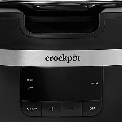 Crock-Pot Thermoshield 6 Quart Slow Cooker with Carry Handles ian