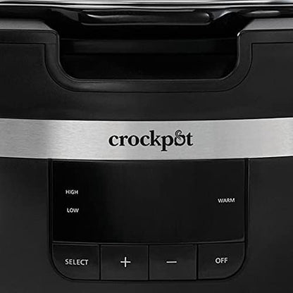 Crock-Pot Thermoshield 6 Quart Slow Cooker with Carry Handles ian