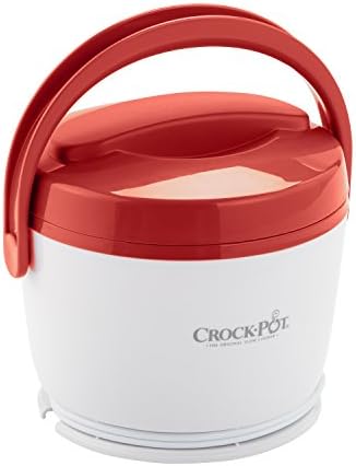 Crock-Pot Portable Lunch Food Warmer – Red qvb