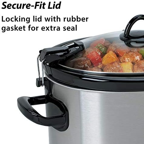 Crock-Pot Cook & Carry 6 Quart Portable Slow Cooker 90a