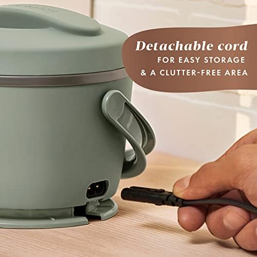 Crock-Pot Portable Electric Lunch Box Food Warmer – Green r6s