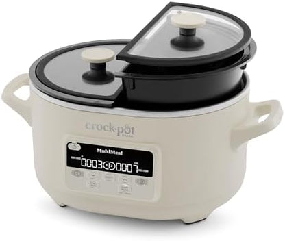 Crock-Pot MultiMeal Multicooker with Programmable Slow Cooker 6wg