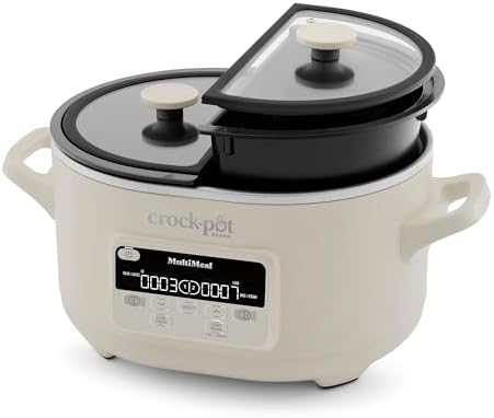 Crock-Pot MultiMeal Multicooker with Programmable Slow Cooker 6wg