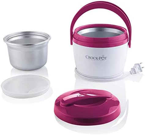 Crock-Pot Lunch Crock Portable Food Warmer 20oz – Pink dl8
