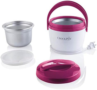 Crock-Pot Lunch Crock Portable Food Warmer 20oz – Pink dl8
