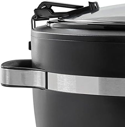 Crock-Pot Thermoshield 6 Quart Slow Cooker with Carry Handles ian
