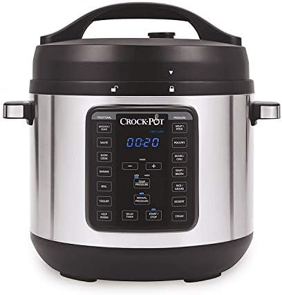 Crock-Pot 8 Quart Express Crock Multi-Use Pressure Cooker ujf