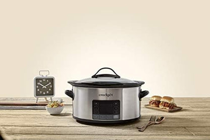 Crock-Pot MyTime 6 Quart Programmable Slow Cooker q1h