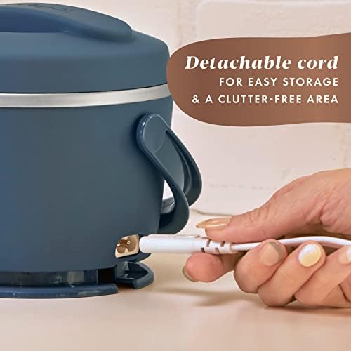 Crock-Pot Electric Lunch Box Food Warmer 20oz – Faded Blue vk0