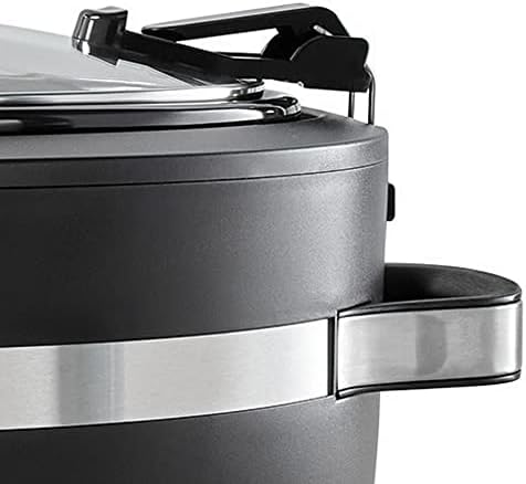 Crock-Pot Thermoshield 6 Quart Slow Cooker with Carry Handles ian