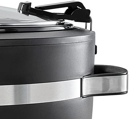 Crock-Pot Thermoshield 6 Quart Slow Cooker with Carry Handles ian