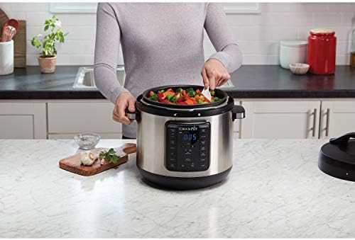 Crock-Pot 8 Quart Express Crock Multi-Use Pressure Cooker ujf