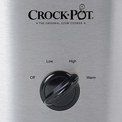 Crock-Pot Cook & Carry 6 Quart Portable Slow Cooker 90a
