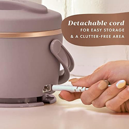 Crock-Pot Electric Lunch Box Food Warmer 20oz – Blush Pink uev
