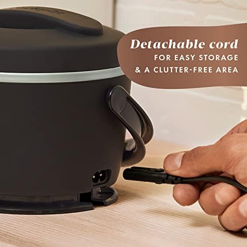 Crock-Pot Electric Lunch Box Food Warmer 20oz – Black 92n