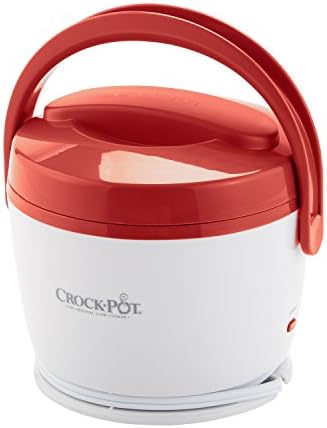 Crock-Pot Portable Lunch Food Warmer – Red qvb