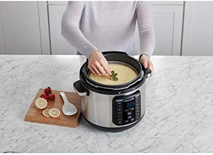 Crock-Pot 8 Quart Express Crock Multi-Use Pressure Cooker ujf