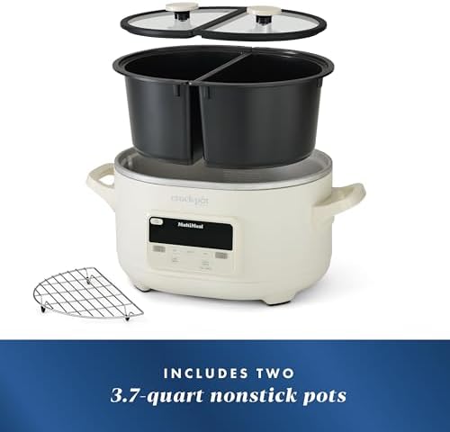Crock-Pot MultiMeal Multicooker with Programmable Slow Cooker 6wg