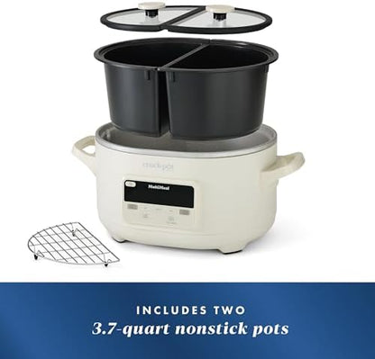 Crock-Pot MultiMeal Multicooker with Programmable Slow Cooker 6wg