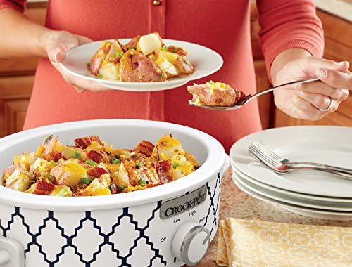 Crock-Pot 2.5 Quart Compact Casserole Slow Cooker 8v3