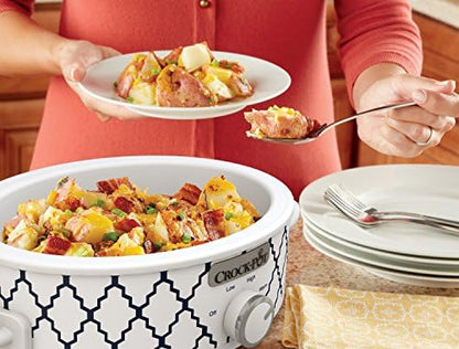 Crock-Pot 2.5 Quart Compact Casserole Slow Cooker 8v3
