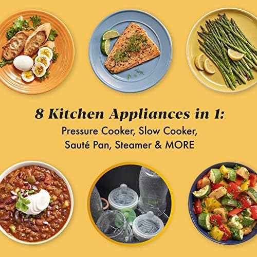 Crock-Pot 8 Quart Express Crock Multi-Use Pressure Cooker ujf