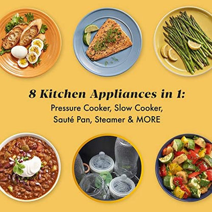 Crock-Pot 8 Quart Express Crock Multi-Use Pressure Cooker ujf