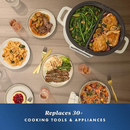Crock-Pot MultiMeal Multicooker with Programmable Slow Cooker 6wg