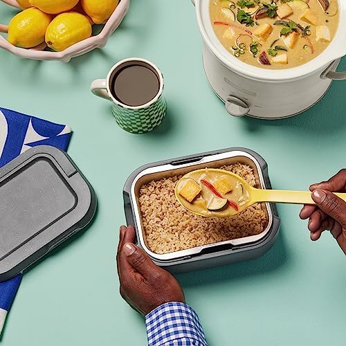 Crock-Pot Portable Electric Lunch Box Food Warmer 28oz kc3