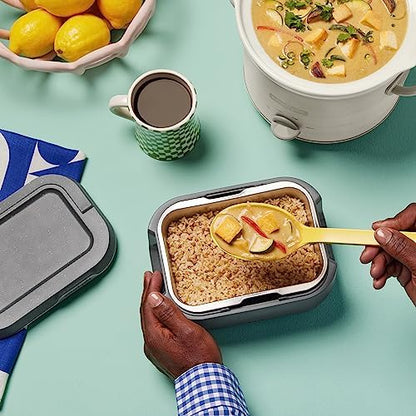 Crock-Pot Portable Electric Lunch Box Food Warmer 28oz kc3
