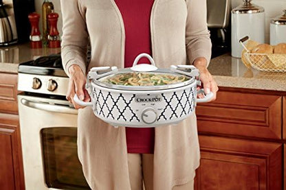 Crock-Pot 2.5 Quart Compact Casserole Slow Cooker 8v3
