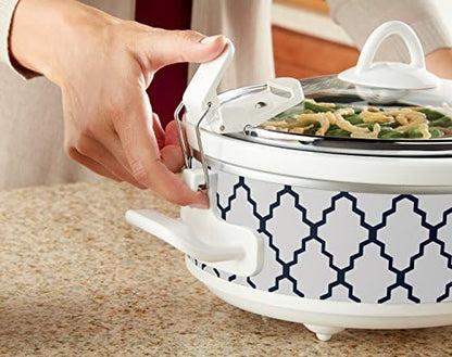 Crock-Pot 2.5 Quart Compact Casserole Slow Cooker 8v3