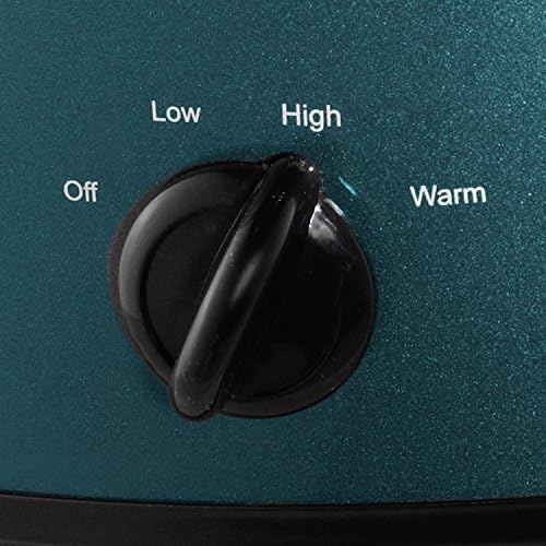 Crock-Pot 7 Quart Manual Slow Cooker – Turquoise zl4