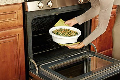 Crock-Pot 2.5 Quart Compact Casserole Slow Cooker 8v3