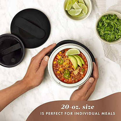Crock-Pot Electric Lunch Box Food Warmer 20oz – Black 92n
