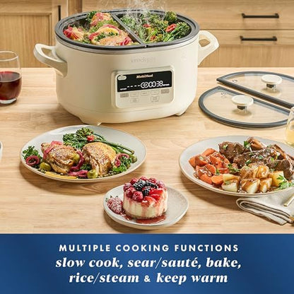 Crock-Pot MultiMeal Multicooker with Programmable Slow Cooker 6wg